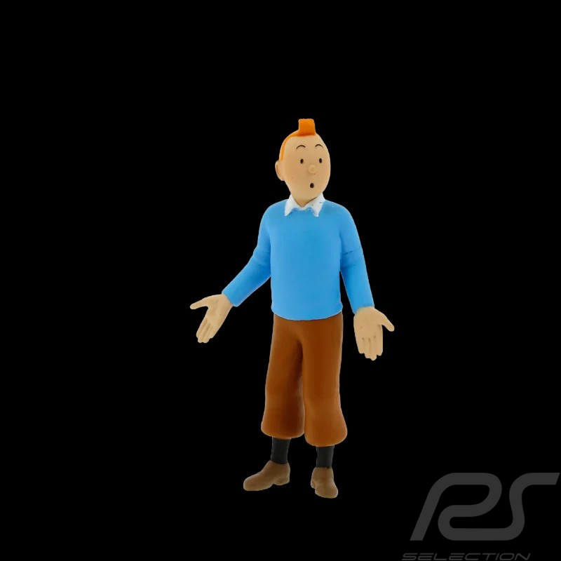 Tintin Figurine Blue Sweater PVC 8,5 cm 42502