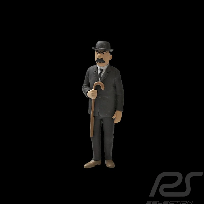 Schultze Figur Stock - Tim und Struppi - Im Reiche des schwarzen Goldes PVC 8 cm 42455