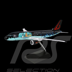 Tintin Airplane Airbus A320 Air Brussels Rackham - Red Rackham's Treasure Resin 37,6 cm 29668