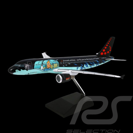 Tim und Struppi Flugzeug Airbus A320 Air Brussels Rackham - Der Schatz Rackhams des Roten Kunstharz 37,6 cm 29668