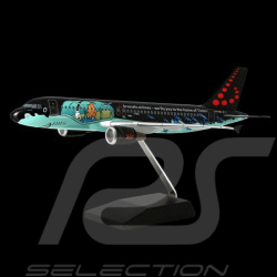 Tintin Airplane Airbus A320 Air Brussels Rackham - Red Rackham's Treasure Resin 37,6 cm 29668