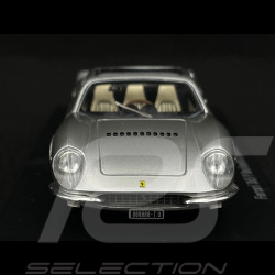 Ferrari 365P Tre Posti Gianni Agnelli 1968 Silber 1/43 Autocult ATC90286