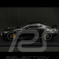 Aston Martin V12 Vantage S 2015 Schwarz 1/18 Autoart 70253