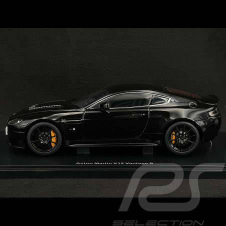 Aston Martin V12 Vantage S 2015 Noir 1/18 Autoart 70253