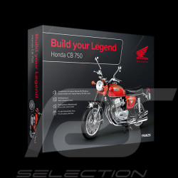 Kit Honda CB 750 1970 Red 1/24 Franzis 67215