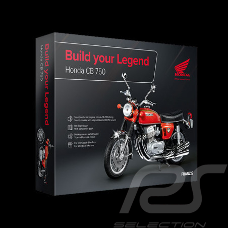 Modelo a escala Honda CB...