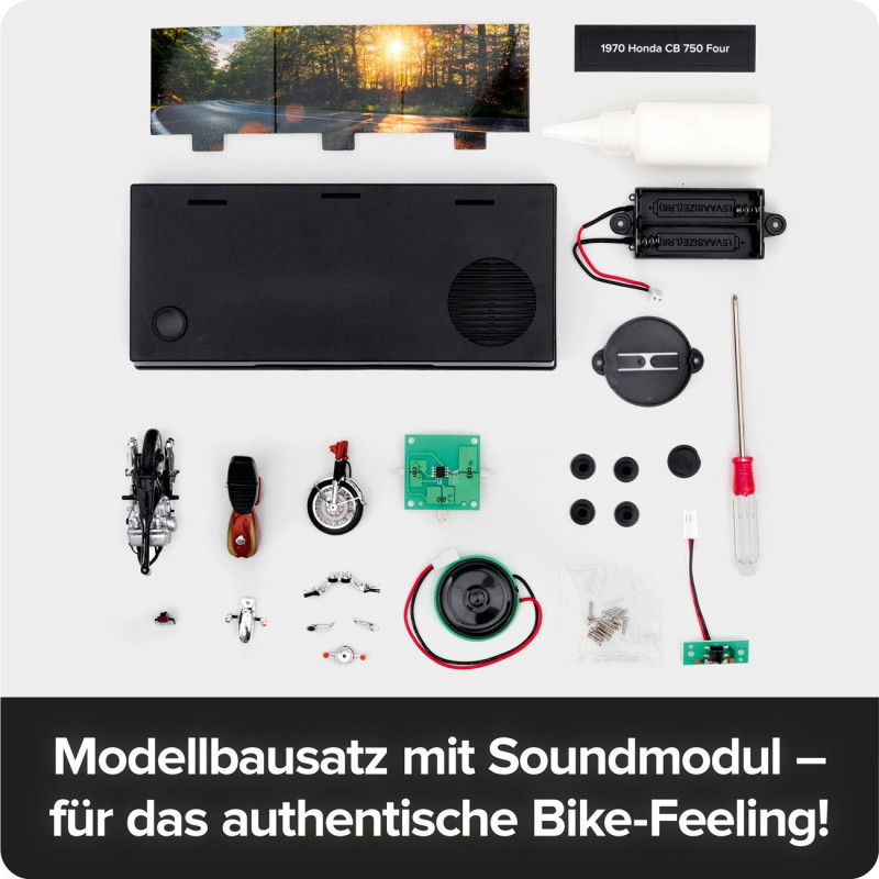 Kit de construction Franzis Honda CB 750 Build your Legend 67215