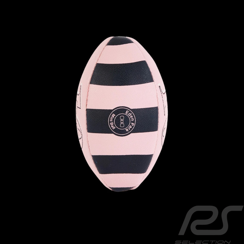 Mini ballon de rugby Eden Park French flair Caoutchouc Rose E24AHTBA0002