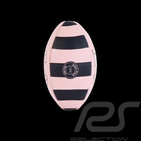 Mini ballon de rugby Eden Park French flair Caoutchouc Rose E24AHTBA0002