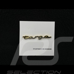 Pin Porsche Targa écriture MAP08001423
