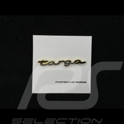 Porsche badge Targa writing MAP08001423