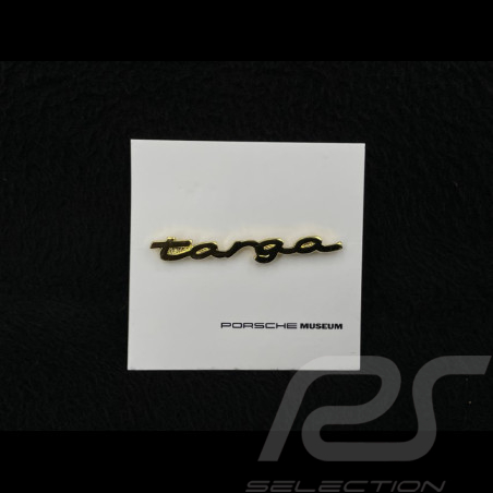 Porsche badge Targa writing MAP08001423