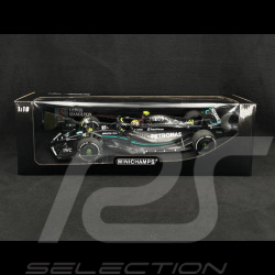 Lewis Hamilton Mercedes-AMG Petronas W14E n° 44 Season 2023 F1 1/18 Minichamps 110230144