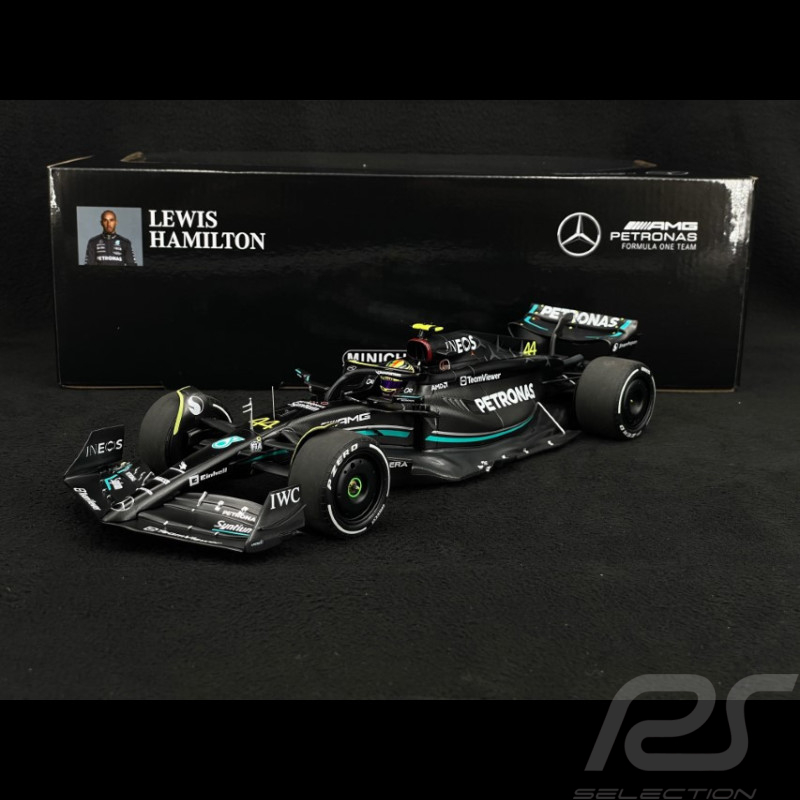 Lewis Hamilton Mercedes-AMG Petronas W14E n° 44 Saison 2023 F1 1/18 Minichamps 110230144