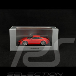 Porsche 911 GT3 type 991 Touring Package 2017 Lava orange 1/43 Spark WAP0201640J