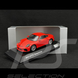 Porsche 911 GT3 type 991 Touring Package 2017 Lava orange 1/43 Spark WAP0201640J