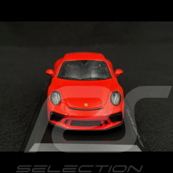 Porsche 911 GT3 type 991 Touring Package 2017 Lava orange 1/43 Spark WAP0201640J