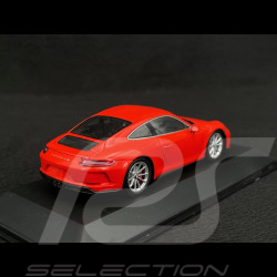 Porsche 911 GT3 type 991 Touring Package 2017 Lava orange 1/43 Spark WAP0201640J