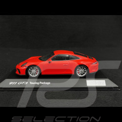 Porsche 911 GT3 type 991 Touring Package 2017 Lava orange 1/43 Spark WAP0201640J