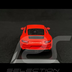 Porsche 911 GT3 type 991 Touring Package 2017 Lava orange 1/43 Spark WAP0201640J