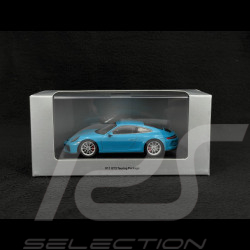 Porsche 911 GT3 type 991 Touring Package 2017 bleu Miami 1/43 Spark WAP0201630J