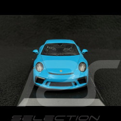 Porsche 911 GT3 type 991 Touring Package 2017 bleu Miami 1/43 Spark WAP0201630J