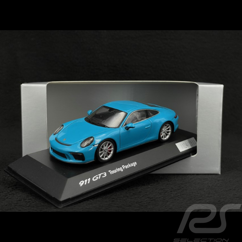 Porsche 911 GT3 type 991 Touring Package 2017 Miamiblau 1/43 Spark WAP0201630J