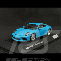 Porsche 911 GT3 type 991 Touring Package 2017 bleu Miami 1/43 Spark WAP0201630J