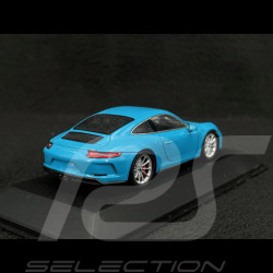 Porsche 911 GT3 type 991 Touring Package 2017 bleu Miami 1/43 Spark WAP0201630J