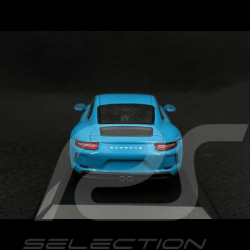 Porsche 911 GT3 type 991 Touring Package 2017 bleu Miami 1/43 Spark WAP0201630J