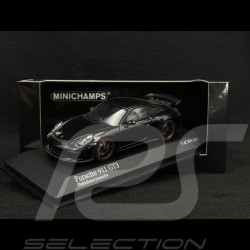 Porsche 911 GT3 typ 991 Mk II 2017 metallic schwarz 1/43 Minichamps 410066021