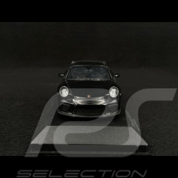 Porsche 911 GT3 type 991 phase II 2017 noir métallisé 1/43 Minichamps 410066021