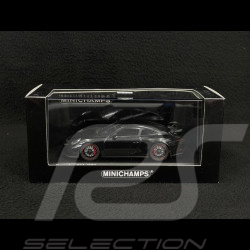 Porsche 911 GT3 typ 991 Mk II 2017 metallic schwarz 1/43 Minichamps 410066021