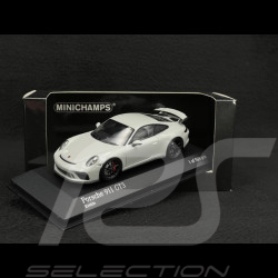 Porsche 911 GT3 typ 991 Mk II 2017 kreide grau 1/43 Minichamps 410066026