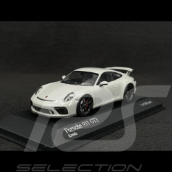 Porsche 911 GT3 typ 991 Mk II 2017 kreide grau 1/43 Minichamps 410066026