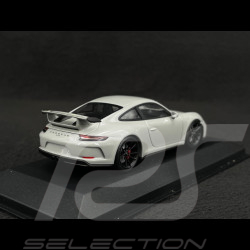 Porsche 911 GT3 typ 991 Mk II 2017 kreide grau 1/43 Minichamps 410066026