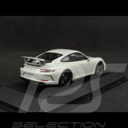 Porsche 911 GT3 type 991 phase II 2017 gris craie 1/43 Minichamps 410066026