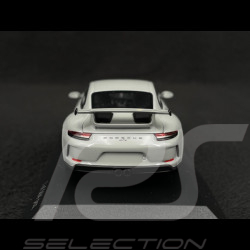 Porsche 911 GT3 typ 991 Mk II 2017 kreide grau 1/43 Minichamps 410066026