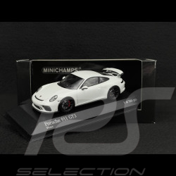 Porsche 911 GT3 typ 991 Mk II 2017 weiß 1/43 Minichamps 410066025