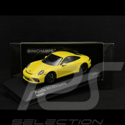 Porsche 911 GT3 type 991 Touring Package 2018 Gelb 1/43 Minichamps 410067421