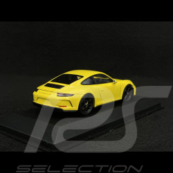 Porsche 911 GT3 type 991 Touring Package 2018 jaune 1/43 Minichamps 410067421