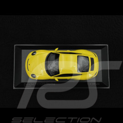 Porsche 911 GT3 type 991 Touring Package 2018 jaune 1/43 Minichamps 410067421