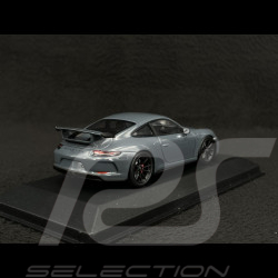 Porsche 911 GT3 type 991 phase II 2017 bleu graphite métallisé 1/43 Minichamps 413066031