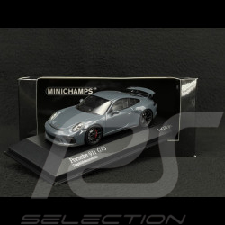 Porsche 911 GT3 typ 991 Mk II 2017 graphitblau metallic 1/43 Minichamps 413066031