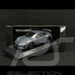 Porsche 911 GT3 type 991 phase II 2017 bleu graphite métallisé 1/43 Minichamps 413066031
