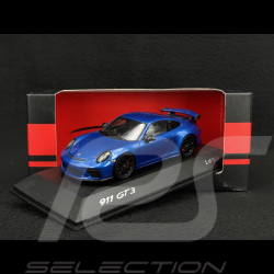 Porsche 911 GT3 type 991 Mk II saphirblau metallic 1/43 Spark WAX02020063