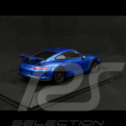 Porsche 911 GT3 type 991 Mk II saphirblau metallic 1/43 Spark WAX02020063