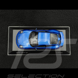 Porsche 911 GT3 type 991 phase II bleu saphir métallisé 1/43 Spark WAX02020063