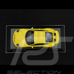Porsche 911 GT3 typ 991 Mk II 2017 racinggelb 1/43 Minichamps 410066020