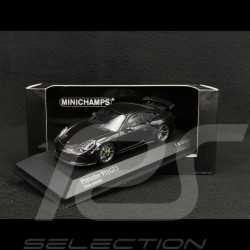 Porsche 911 type 991 GT3 phase II 2017 violet métallisée 1/43 Minichamps 410066027